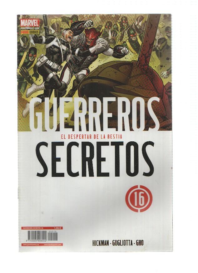 GUERREROS SECRETOS, Año 3, Numero 16: El Despertar de la Bestia  (Panini 2011)