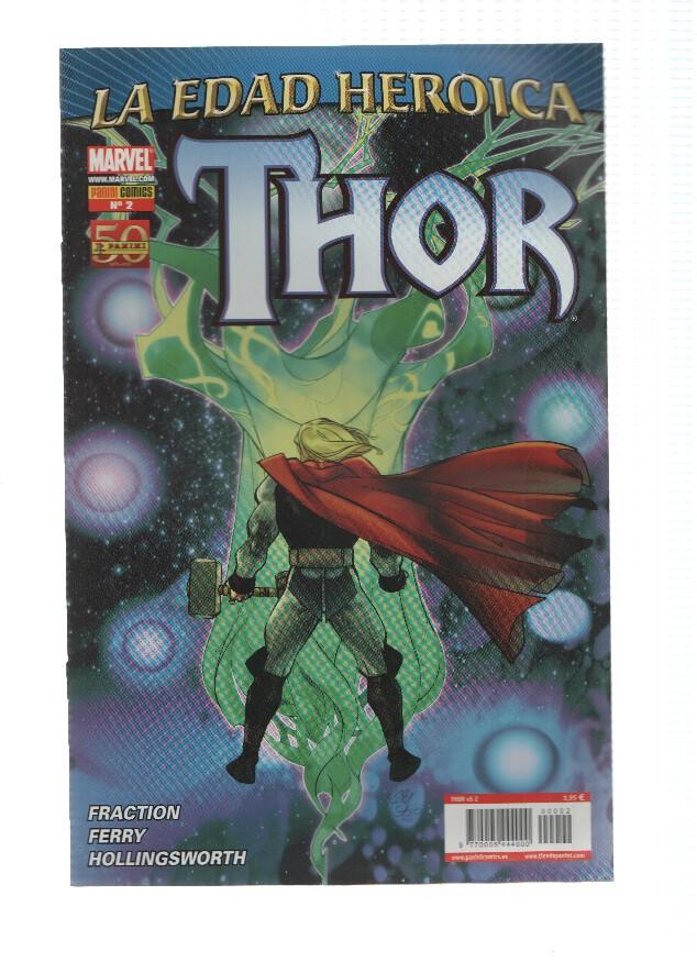 THOR, Volumen 5: Numero 02 (Panini 2011)
