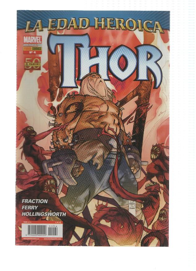 THOR, Volumen 5, Numero 04: Los Devoradores de Mundos (Panini 2011)