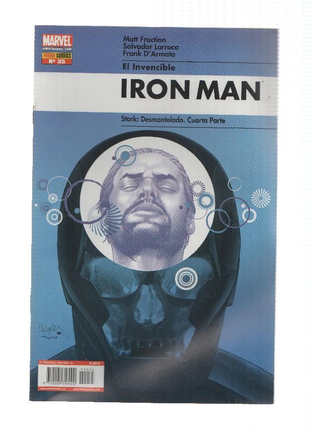 EL INVENCIBLE IRON MAN, Volumen 1, Numero 35: Stark: Desmantelado 4 (Panini 2010)