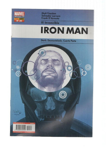 EL INVENCIBLE IRON MAN, Volumen 1, Numero 35: Stark: Desmantelado 4 (Panini 2010)