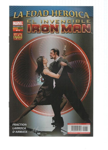 EL INVENCIBLE IRON MAN, Volumen 2, Numero 05: Stark Resiliente 6 (Panini 2011)