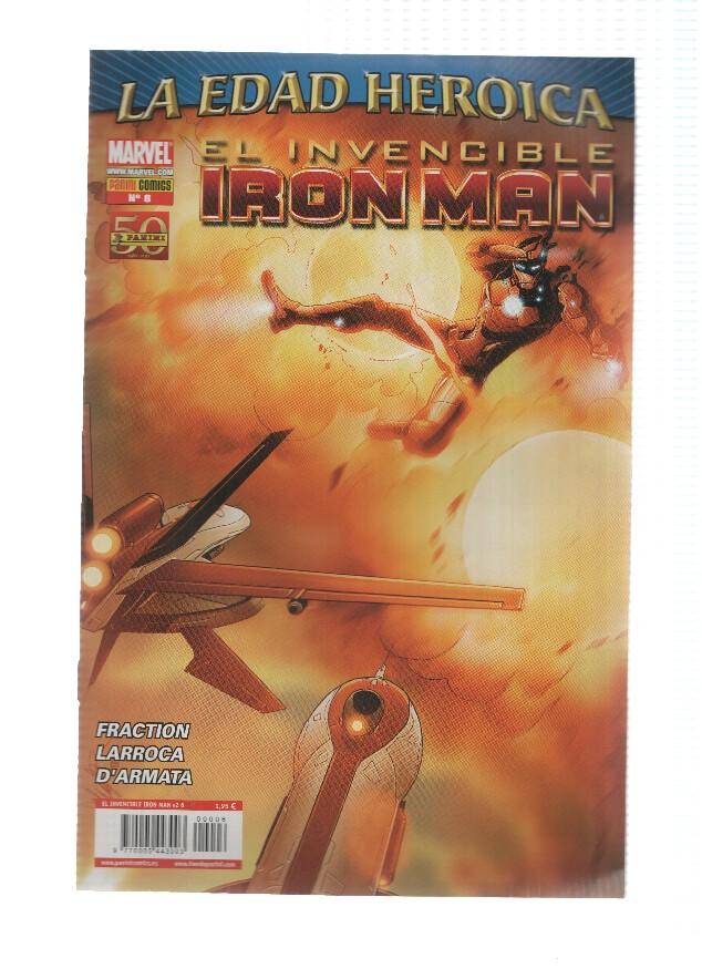 EL INVENCIBLE IRON MAN, Volumen 2, Numero 06: Stark Resiliente 7 (Panini 2011)