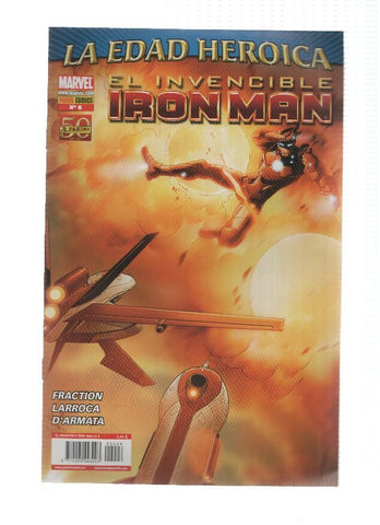 EL INVENCIBLE IRON MAN, Volumen 2, Numero 06: Stark Resiliente 7 (Panini 2011)