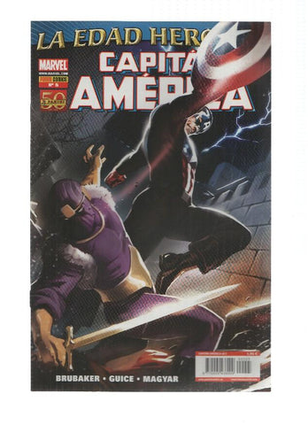 CAPITAN AMERICA, Volumen 8, Numero 05: Sin Salida, Conclusion  (Panini 2011)
