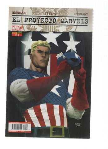 EL PROYECTO MARVELS, Año 1, Numero 03: El Proyecto Marvels 5 y 6 (Panini 2010)