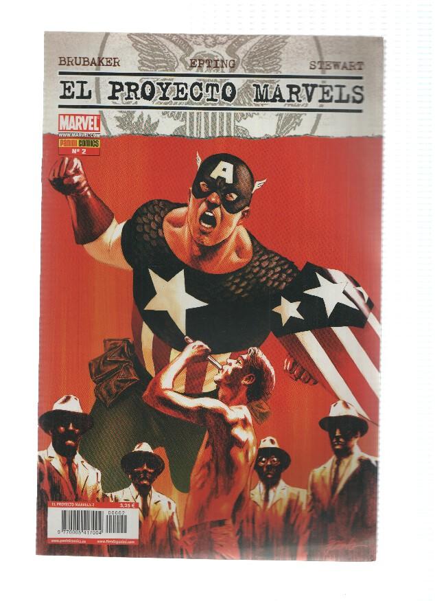 EL PROYECTO MARVELS, Año 1, Numero 02: El Proyecto Marvels 3 y 4 (Panini 2010)