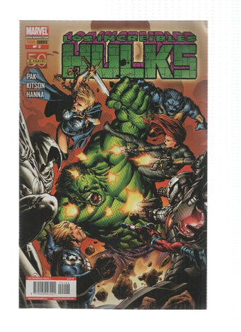 LOS INCREIBLES HULKS, Numero 02: Hijo Oscuro 5 (Panini 2011)