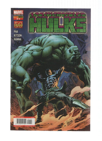 LOS INCREIBLES HULKS, Numero 03: Hijo Oscuro 7 (Panini 2011)