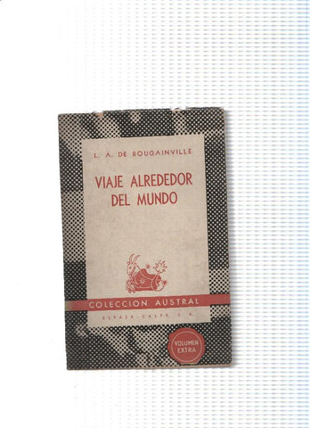 Coleccion Austral numero 349:  Viaje alrededor del mundo