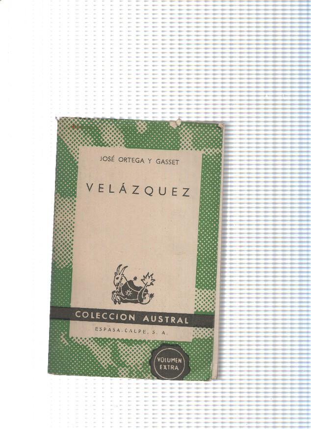 Coleccion Austral numero 1322: Velazquez