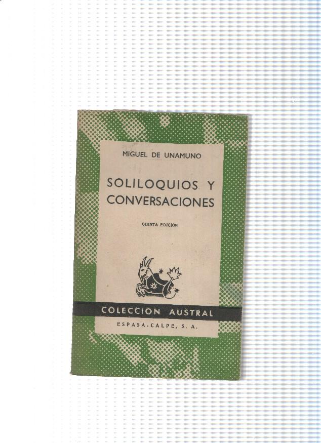 Coleccion Austral numero 286: Soliloquios y conversaciones