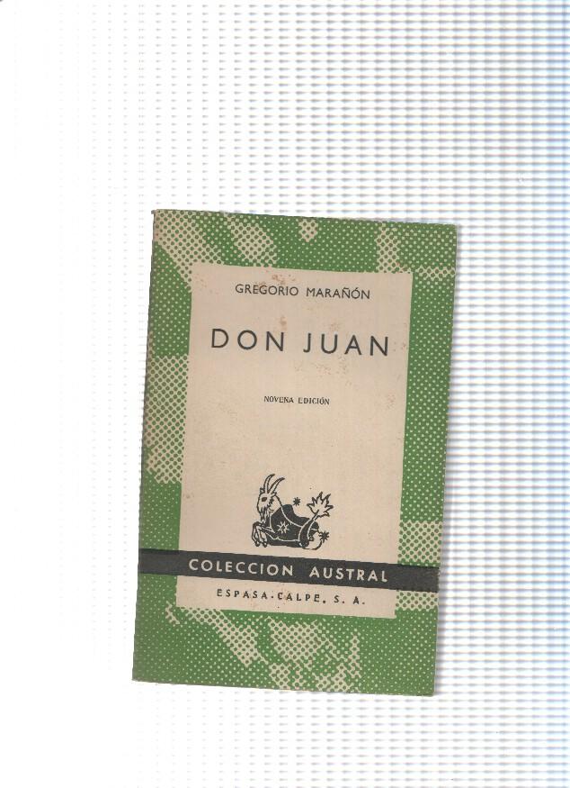 Coleccion Austral numero 129: Don Juan