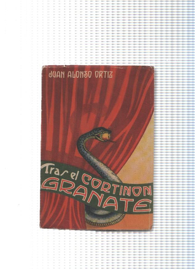 Tras el cortinon granate (paginas por abrir)