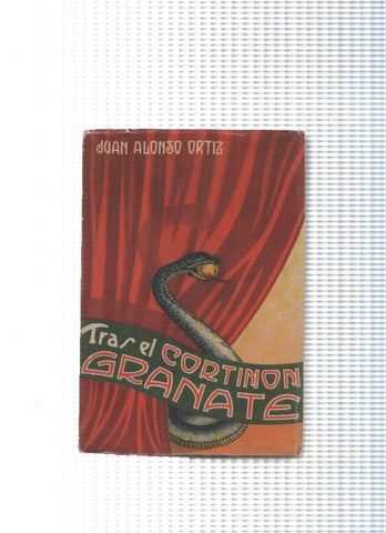 Tras el cortinon granate (paginas por abrir)