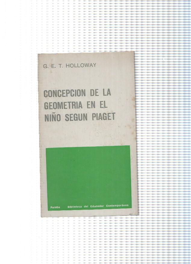 Concepcion de la geometria en el niño segun Piaget