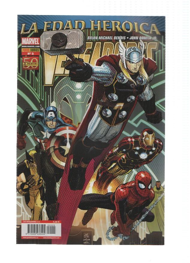 LOS VENGADORES, Volumen 4, Numero 05: Los Proximos Vengadores 5 (Panini 2011)