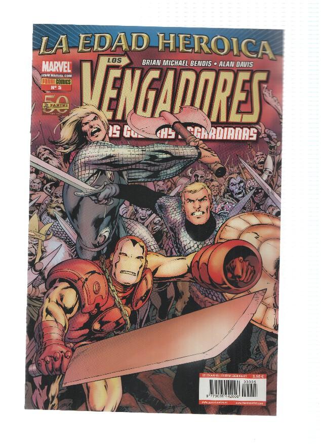 LOS VENGADORES: LAS GUERRAS ASGARDIANAS: Numero 5 (Panini 2011)