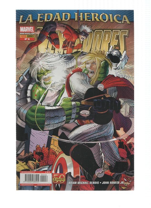 LOS VENGADORES, Volumen 4, Numero 06: Los Proximos Vengadores 6 (Panini 2011)