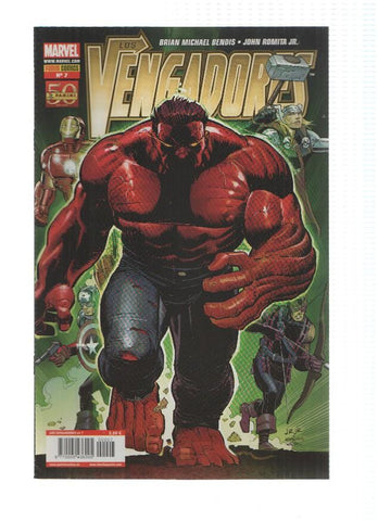 LOS VENGADORES, Volumen 4, Numero 07: ¡Soy un Vengador! (Panini 2011)