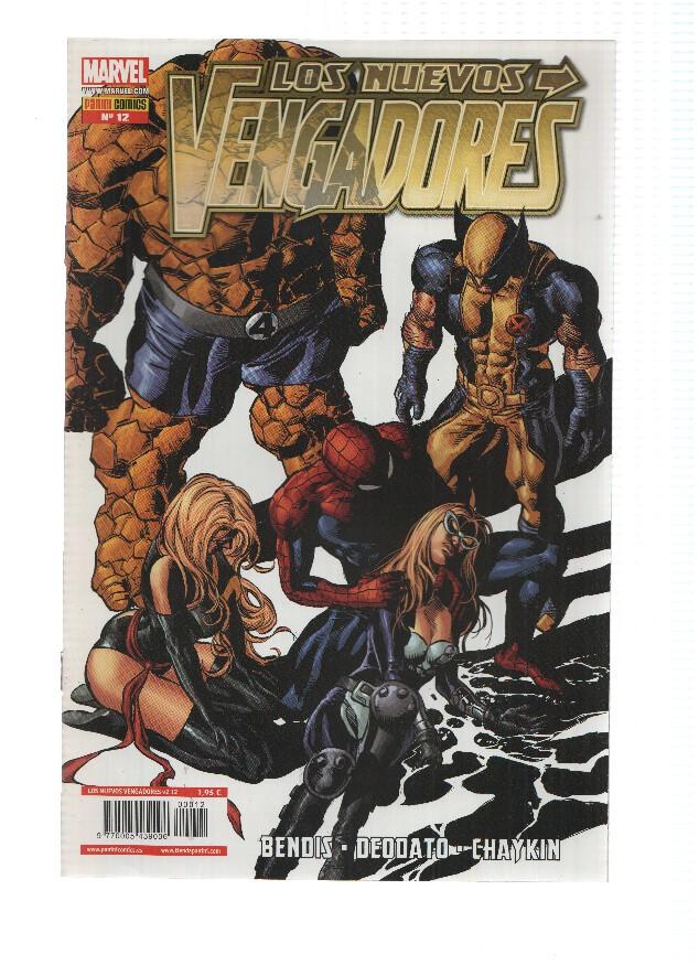 LOS NUEVOS VENGADORES, Volumen 2, Numero 12: Adios, Adios pajarito (Panini 2011)