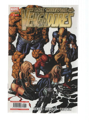 LOS NUEVOS VENGADORES, Volumen 2, Numero 12: Adios, Adios pajarito (Panini 2011)