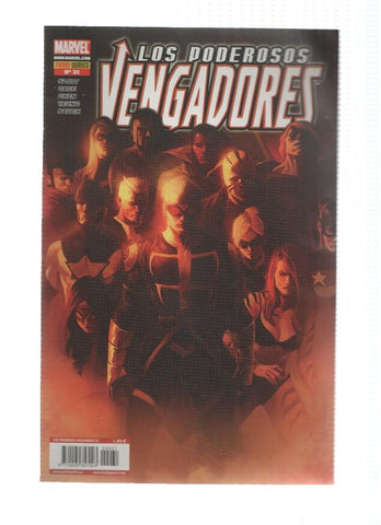 LOS PODEROSOS VENGADORES, Numero 31: El Innombrable 5 (Panini 2010)