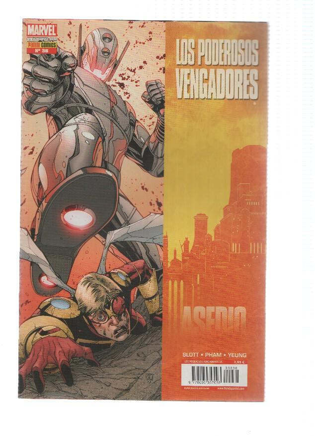 LOS PODEROSOS VENGADORES, Numero 36: Salvacion 2 (Panini 2010)