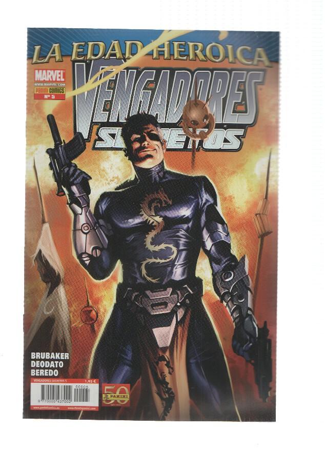 LOS VENGADORES SECRETOS, Numero 05: Historias Secretas, Epilogo (Panini 2011)