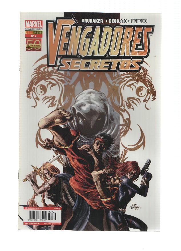 LOS VENGADORES SECRETOS, Numero 07: Los Ojos del Dragon 2 (Panini 2011)