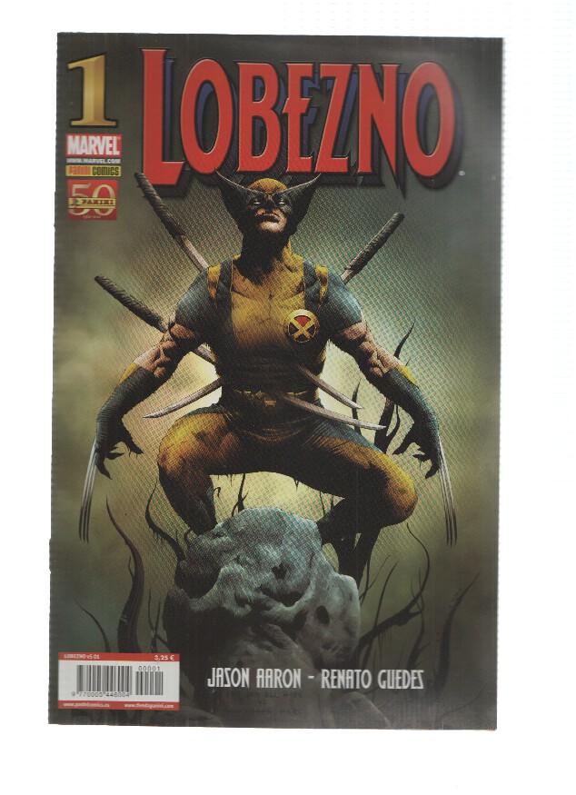 LOBEZNO, Volumen 5, Numero 01: Carretera al Infierno (Panini 2011)