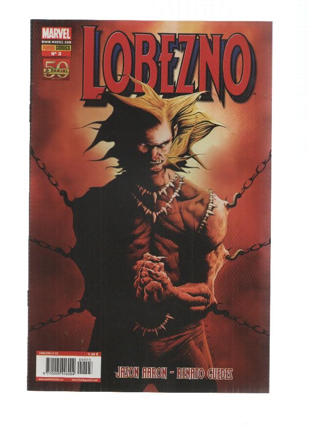 LOBEZNO, Volumen 5, Numero 03: Lobezno va al Infierno 3 (Panini 2011)