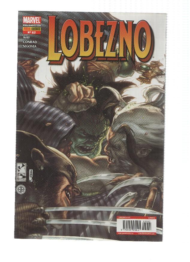 LOBEZNO, Volumen 4, Numero 62: Ajuste de Cuentas, Prologo (Panini 2011)