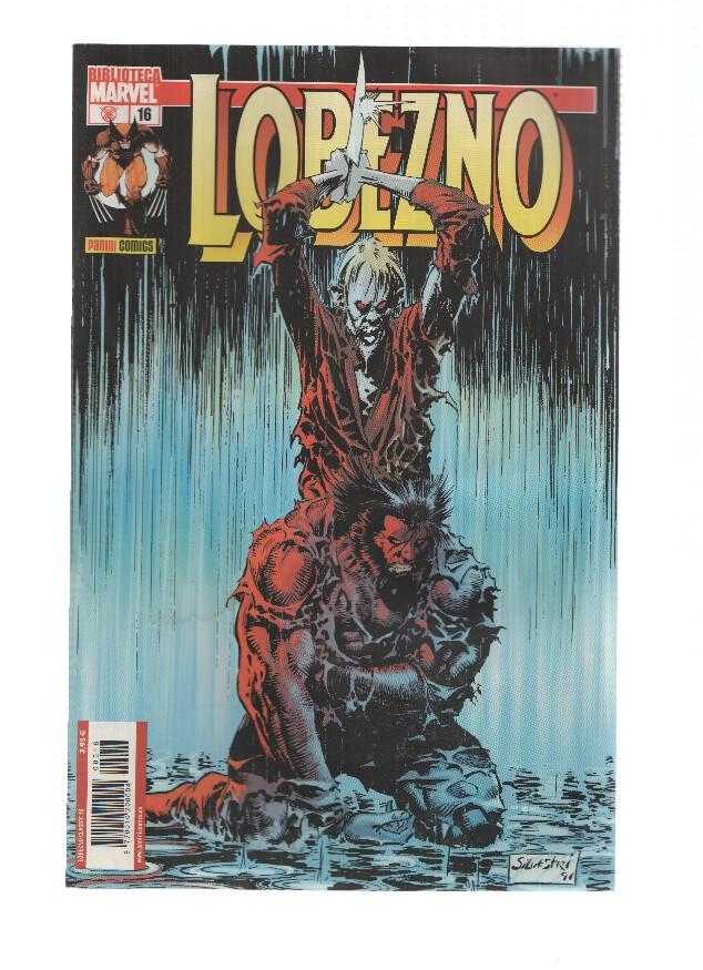 LOBEZNO CLASSIC, Numero 16: Bajo la Piel (Panini 2007)
