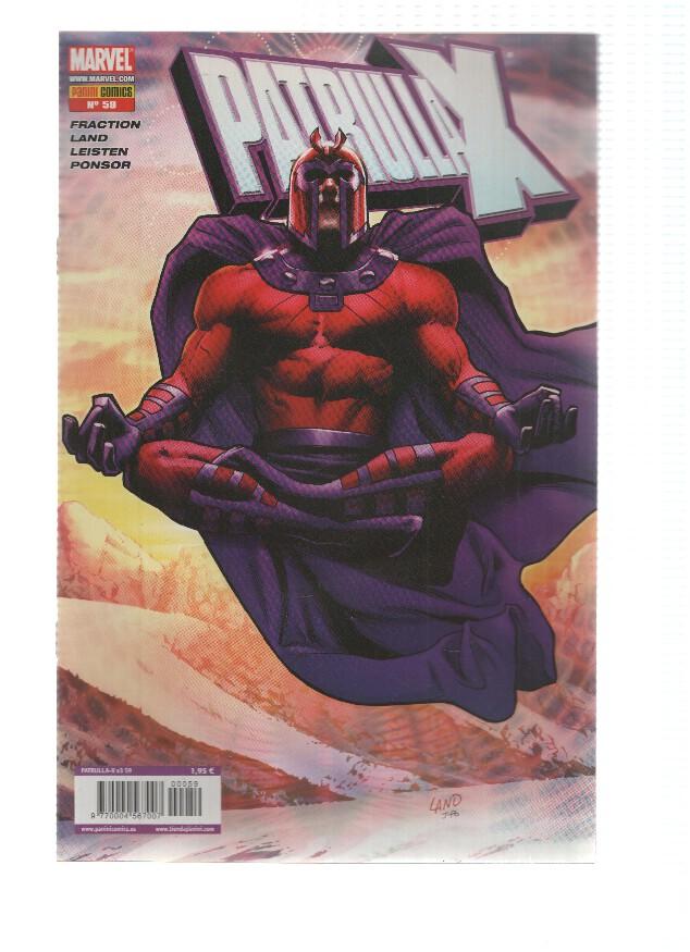 PATRULLA X, Volumen 3, Numero 59: Nacion X 7 (Panini 2010)