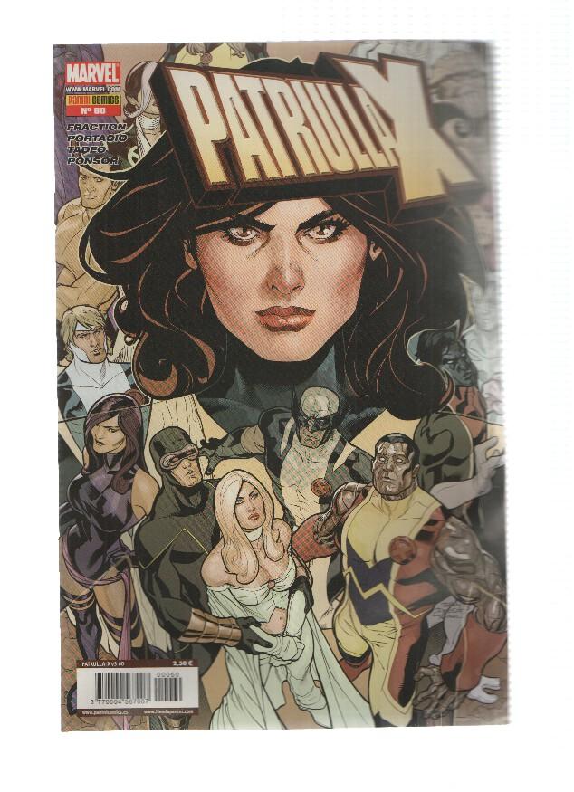 PATRULLA X, Volumen 3, Numero 60: Nacion X, Fantasma (Panini 2010)