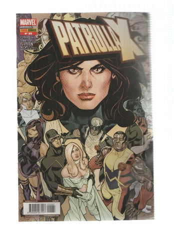 PATRULLA X, Volumen 3, Numero 60: Nacion X, Fantasma (Panini 2010)
