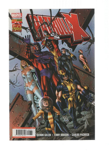 PATRULLA X, Volumen 3, Numero 72: Las 5 Luces 2 (Panini 2011)