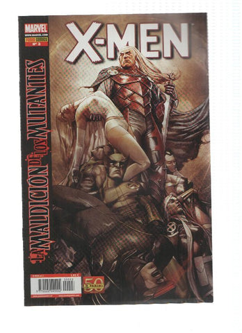 X-MEN, Volumen 4, Numero 3: La Maldicion de los Mutantes 3 (Panini 2011)