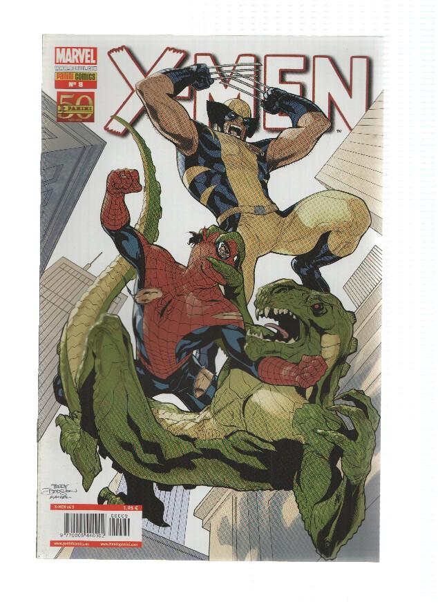 X-MEN, Volumen 4, Numero 9: Servir y Proteger, Conclusion (Panini 2011)
