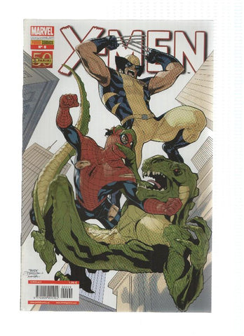 X-MEN, Volumen 4, Numero 9: Servir y Proteger, Conclusion (Panini 2011)