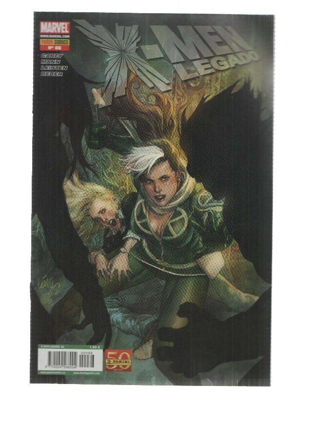 X-MEN LEGADO, Numero 66: Colision 3 (Panini 2011)
