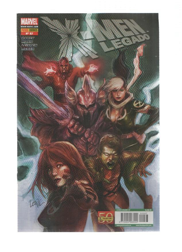 X-MEN LEGADO, Numero 67: Colision, Conclusion (Panini 2011)