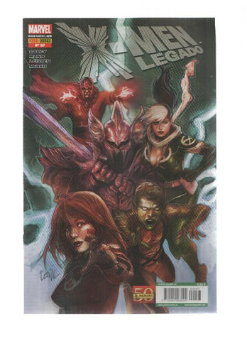 X-MEN LEGADO, Numero 67: Colision, Conclusion (Panini 2011)