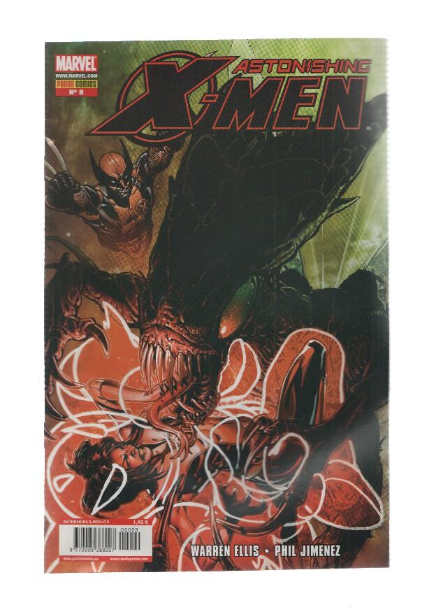 ANTONISHING X-MEN, Volumen 3, Numero 09: Exogeno 2 (Panini 2010)