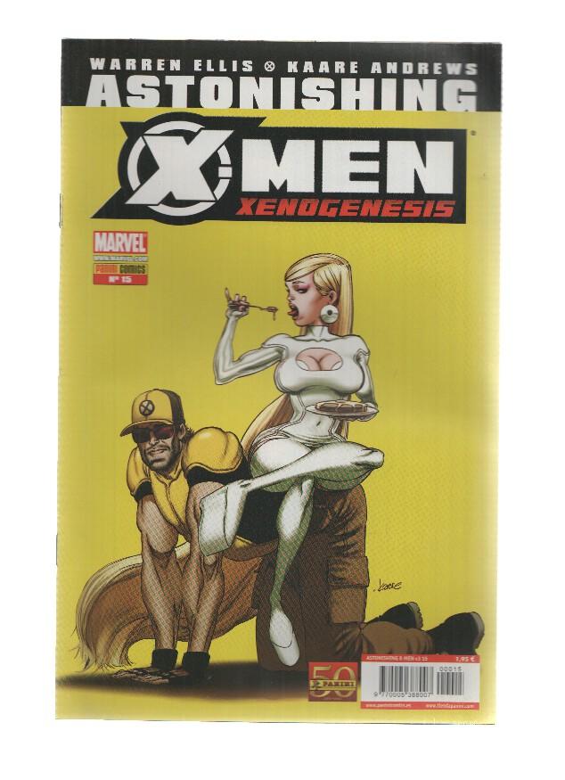 ANTONISHING X-MEN, Volumen 3, Numero 15: Xenogenesis 3 (Panini 2011)