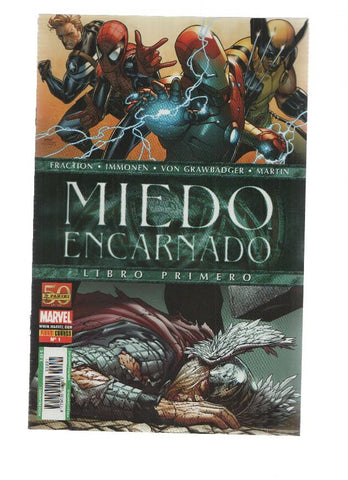 MIEDO ENCARNADO, Numero 01: La Serpiente (Panini 2011)