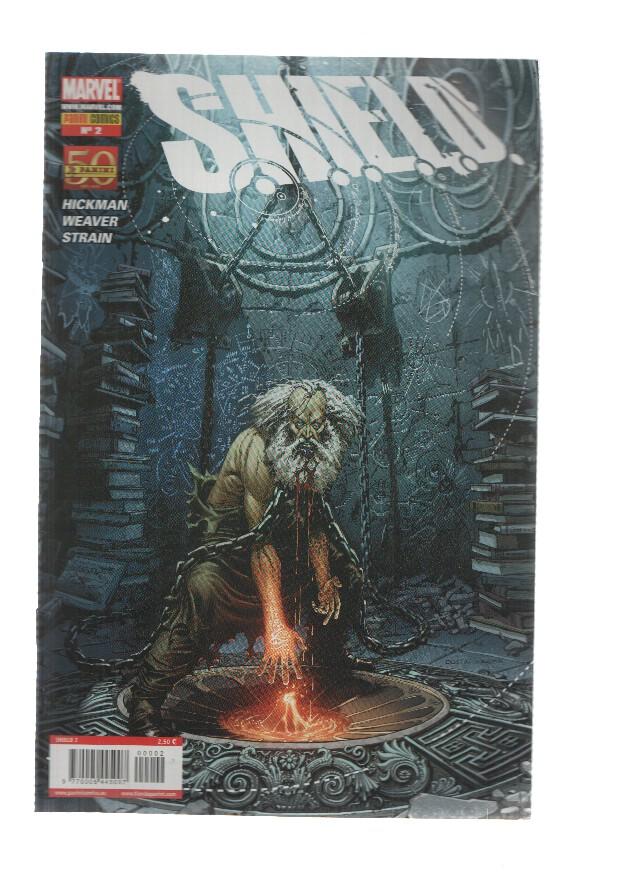 SHIELD, Numero 02: La Teoria de la vida eterna de Newton (Panini 2011)