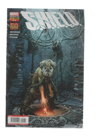 SHIELD, Numero 02: La Teoria de la vida eterna de Newton (Panini 2011)
