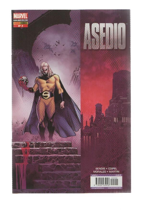 ASEDIO, Volumen 1: Numero 02 (Panini 2010)